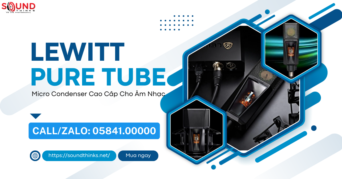 Micro Condenser Lewitt Pure Tube