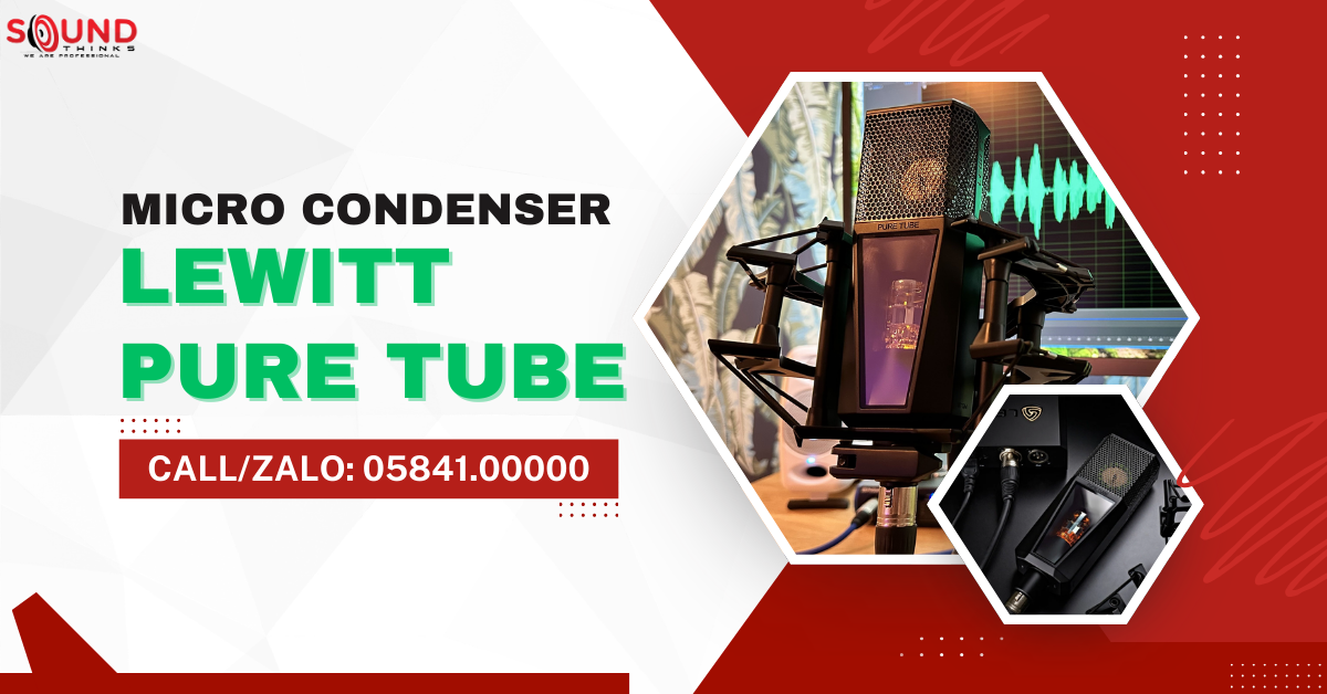 Micro Condenser Lewitt Pure Tube