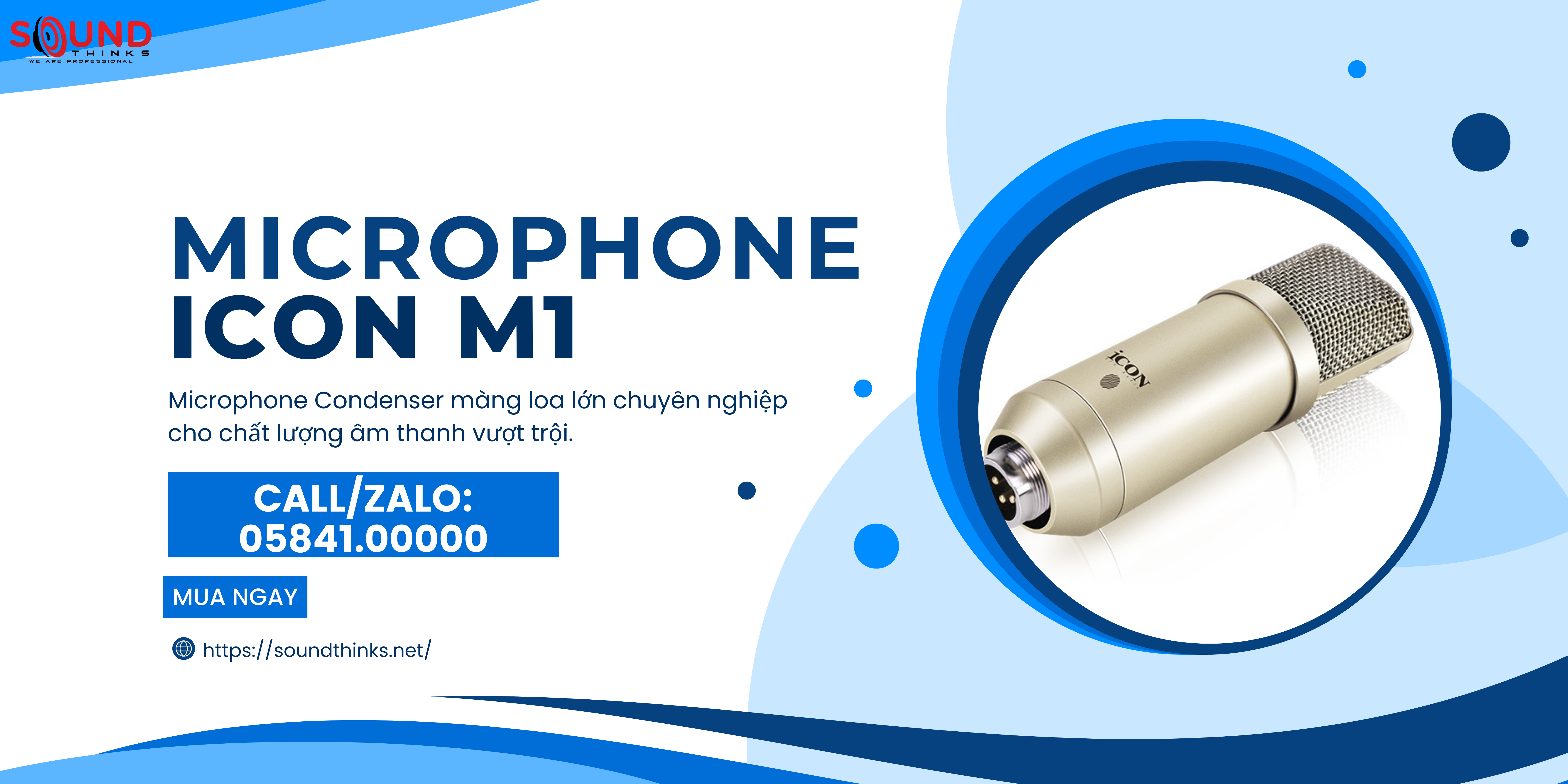 Microphone Icon M1 