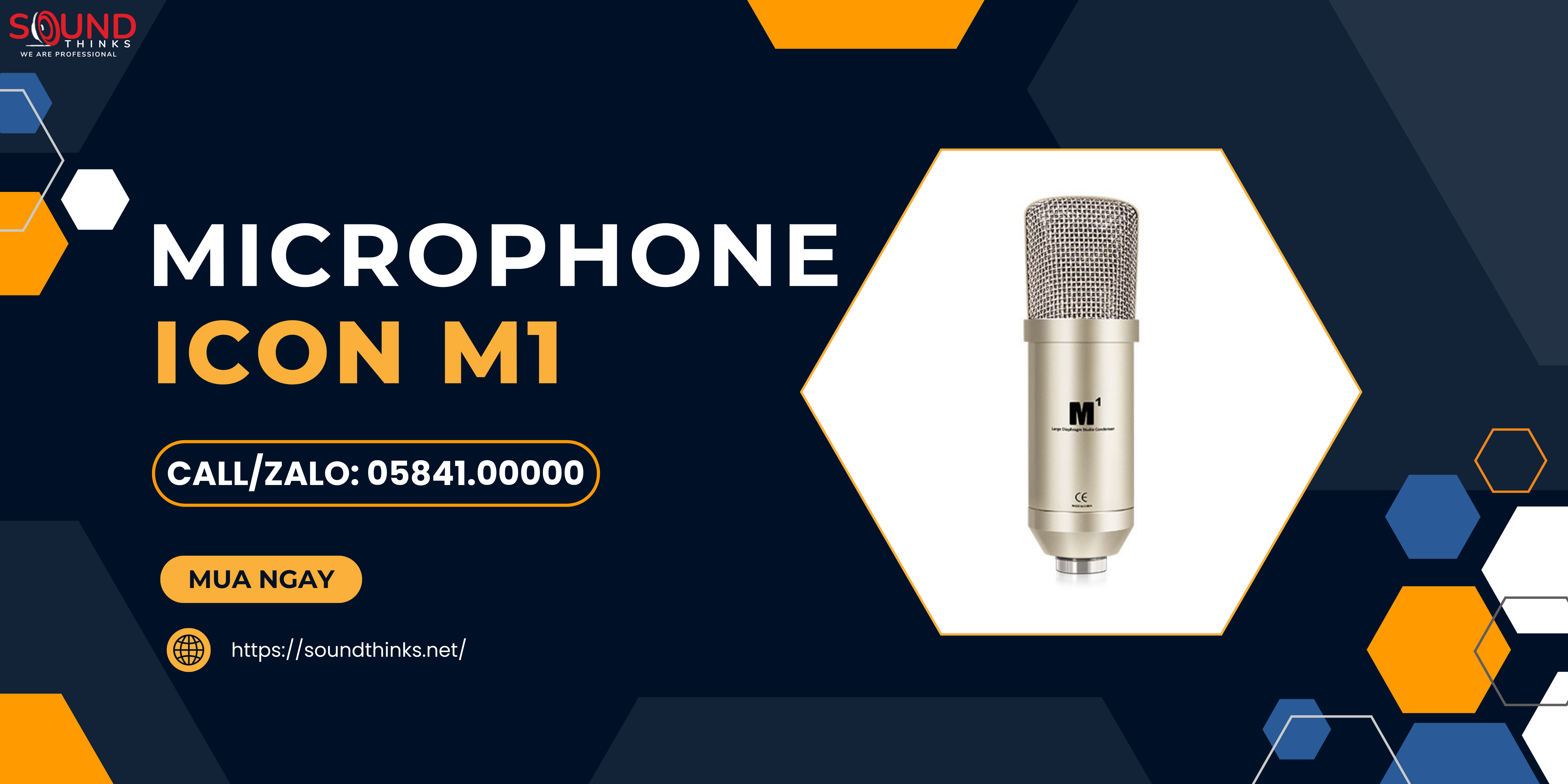 Microphone Icon M1