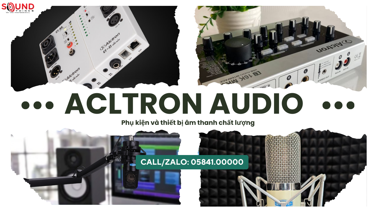 Alctron Audio