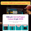 Combo Thiết Bị Livestream T01