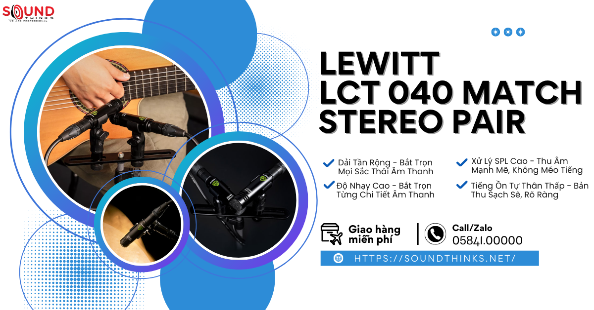 Lewitt LCT 040 Match Stereo Pair 