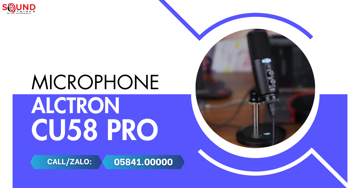 Microphone Alctron Cu58 Pro