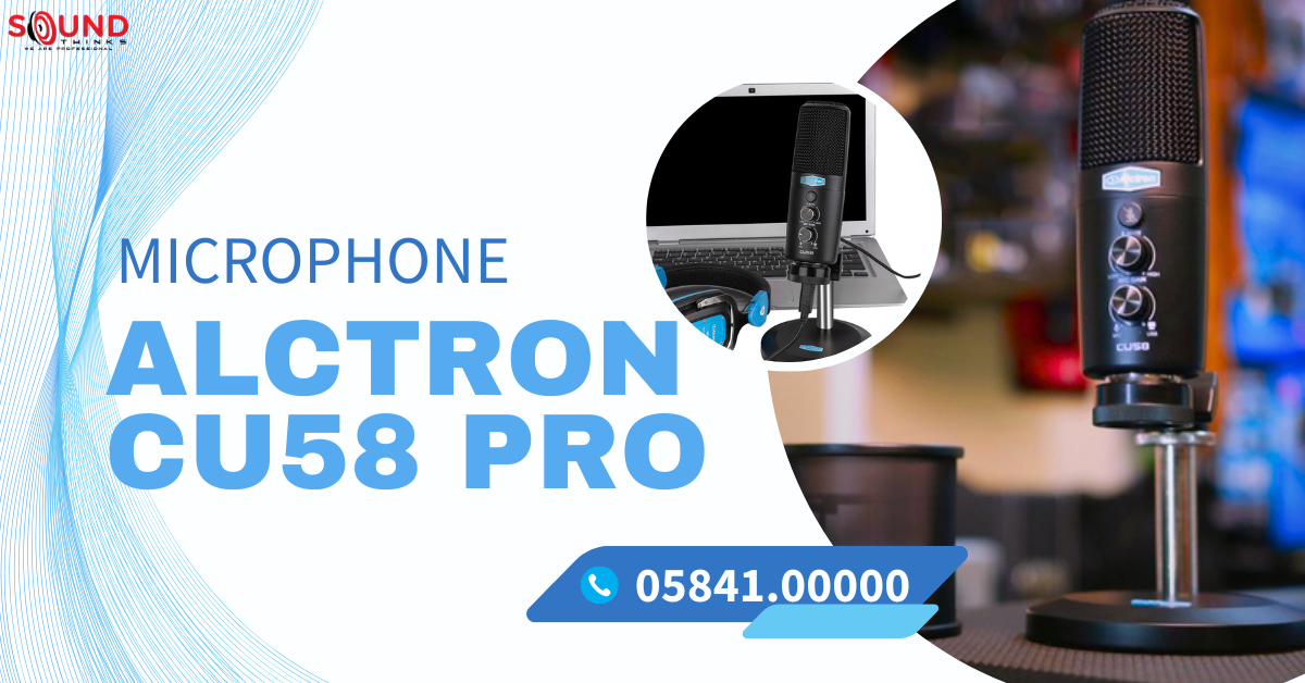 Microphone Alctron Cu58 Pro 