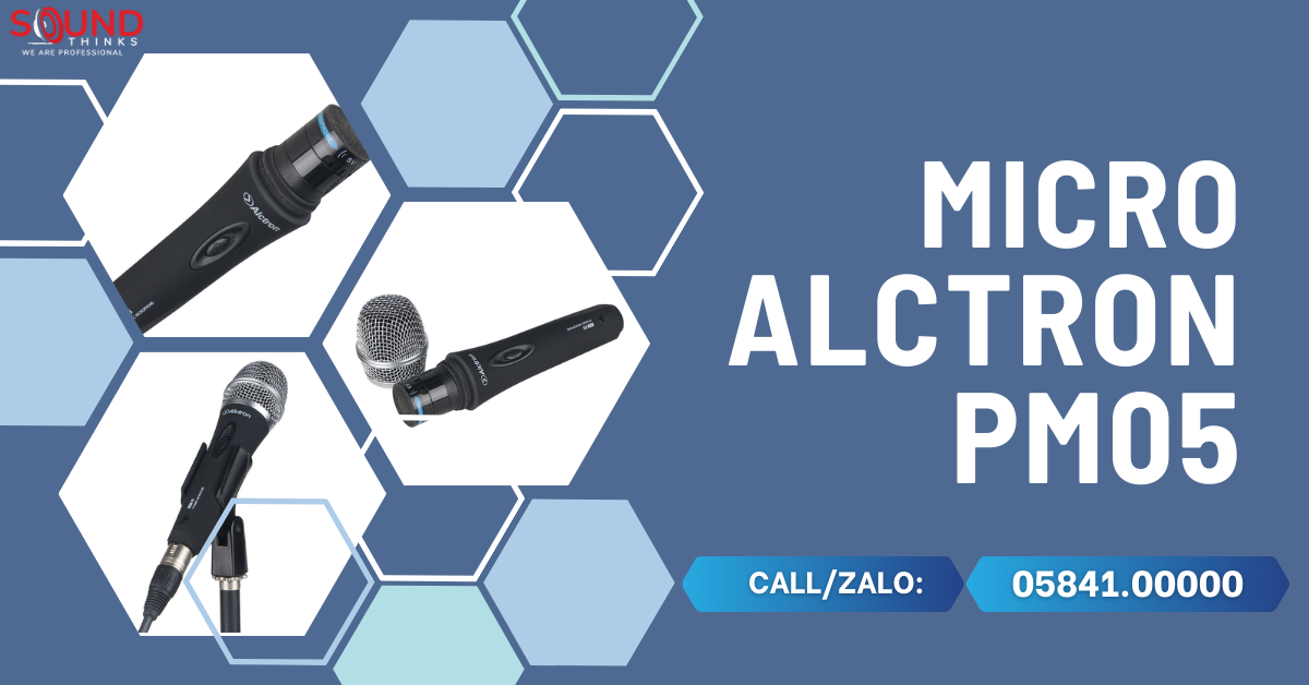 Microphone Alctron Pm05 