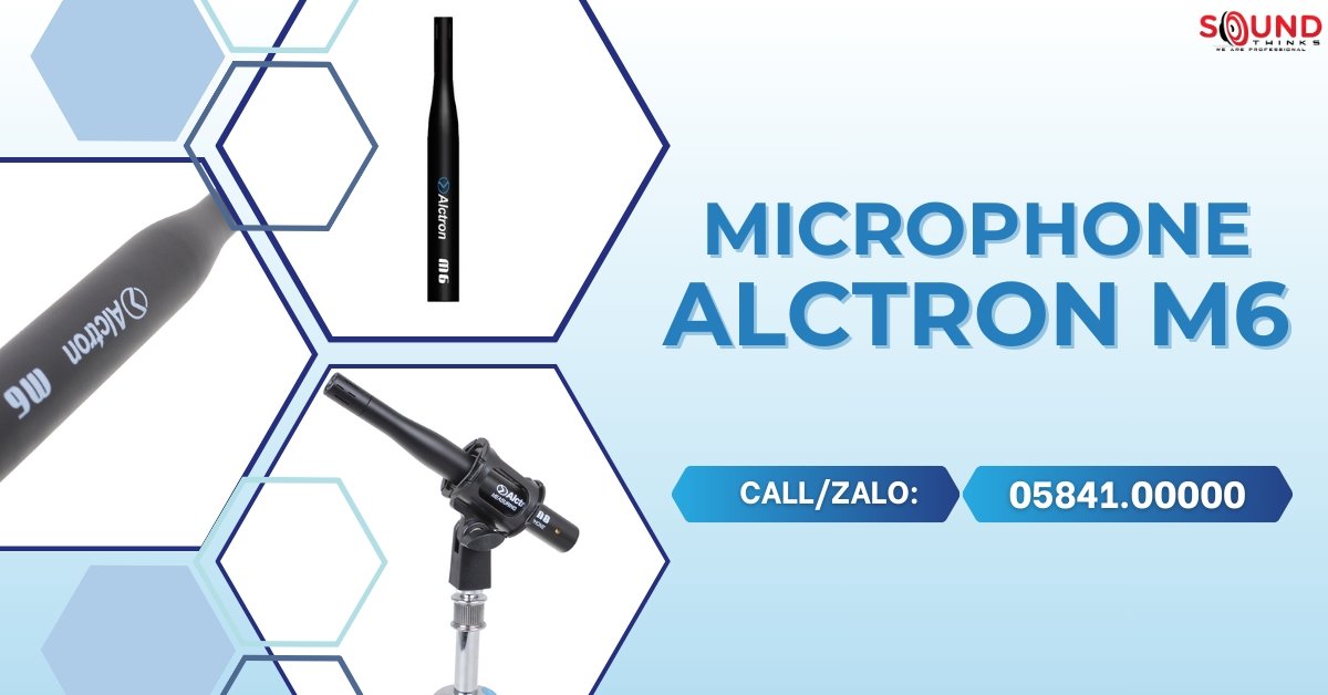 Microphone Alctron M6