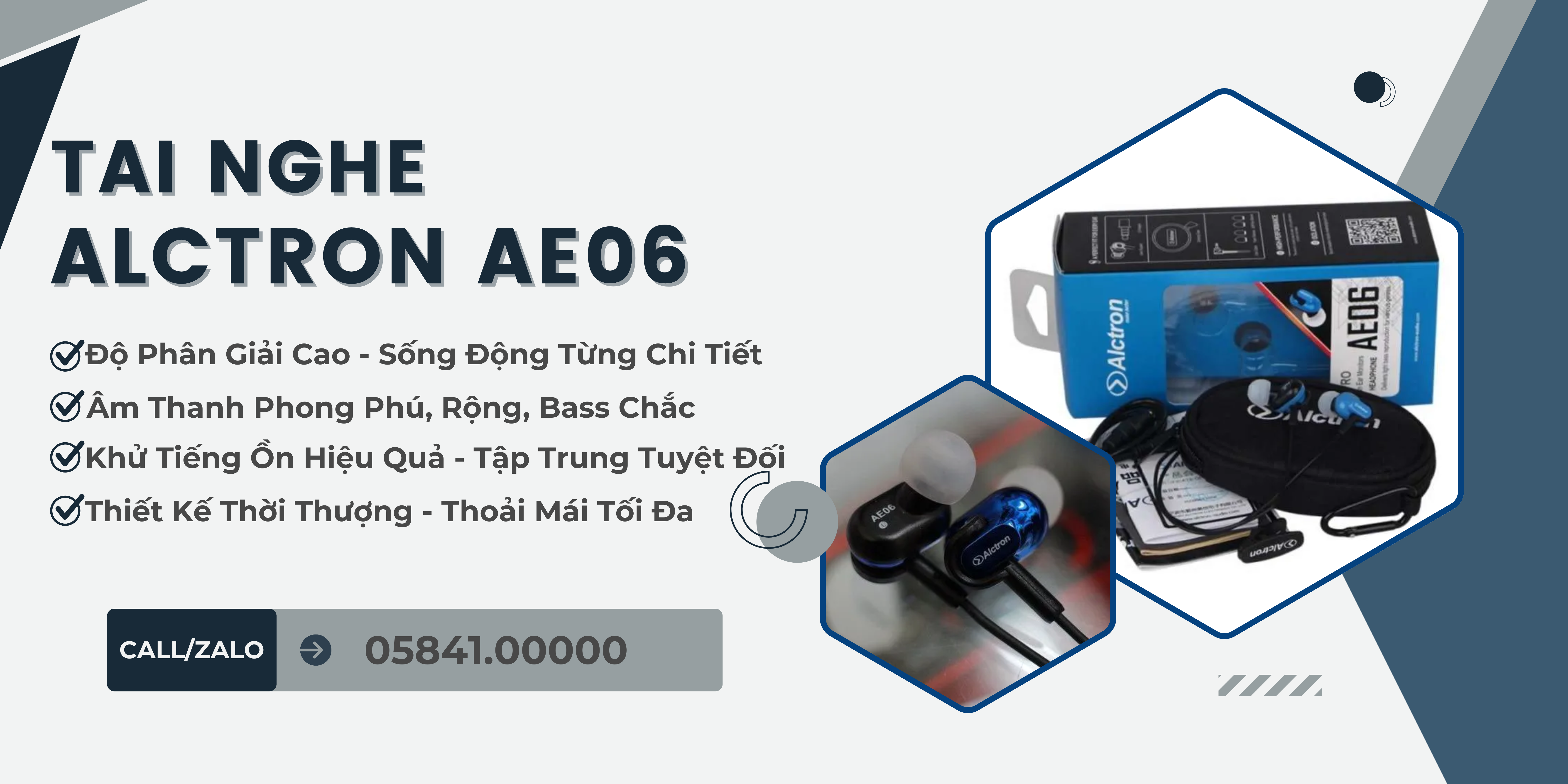 Tai Nghe Alctron AE06 