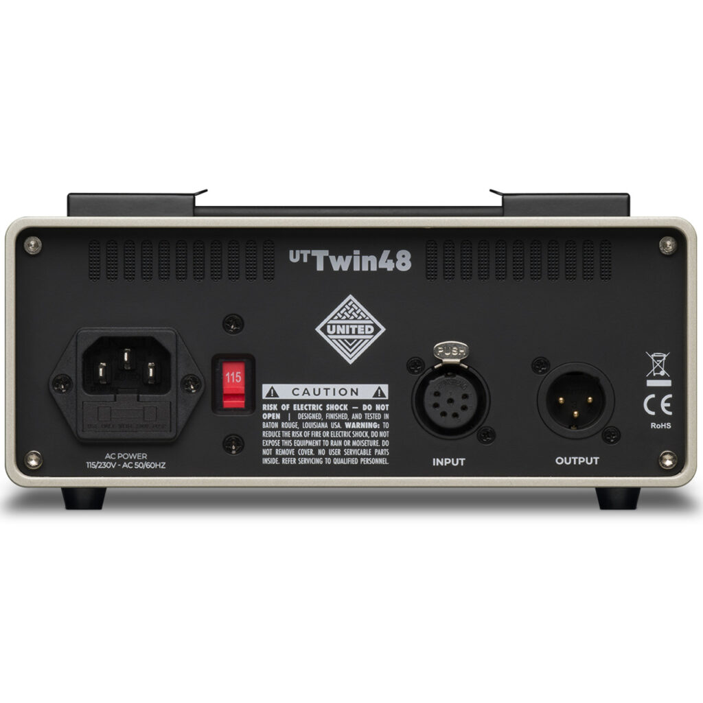 Microphone United Technologies UT Twin48