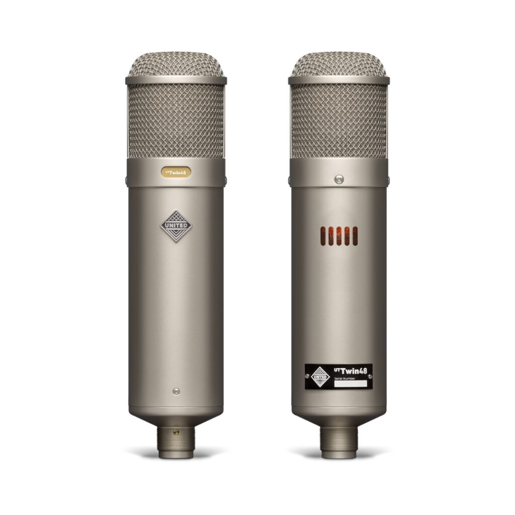 Microphone United Technologies UT Twin48