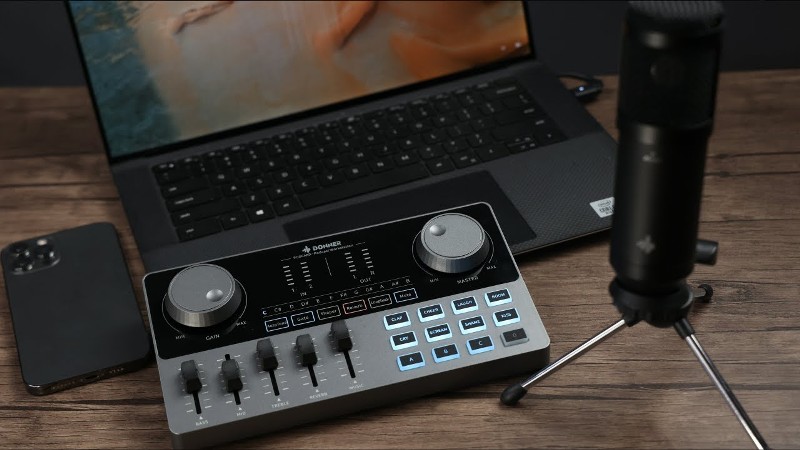 Audio Interface - bộ xử lý âm thanh không thể thiếu trong phòng thu