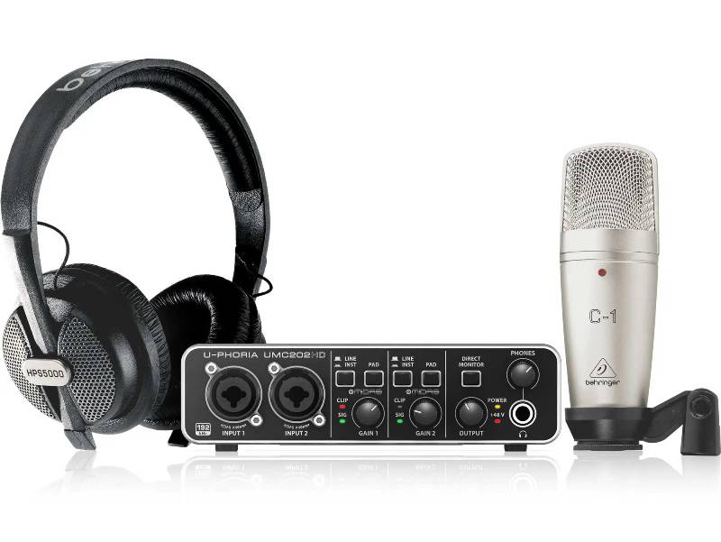 Audio interface Behringer cho âm thanh đỉnh nhưng giá phải chăng