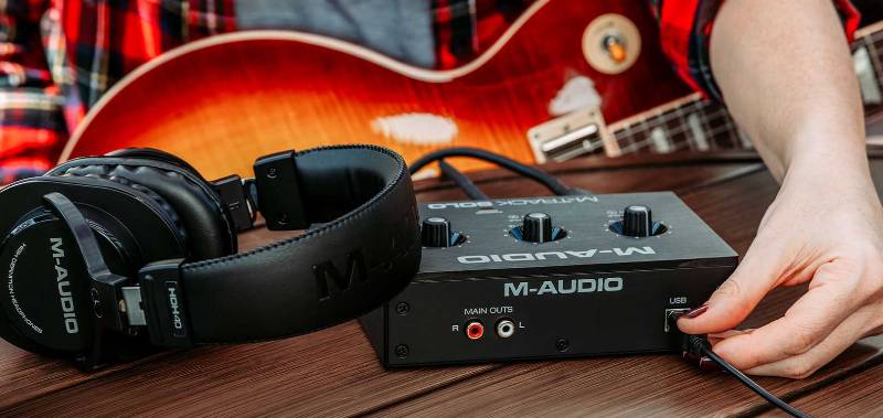 Kinh nghiệm mua audio interface giá rẻ