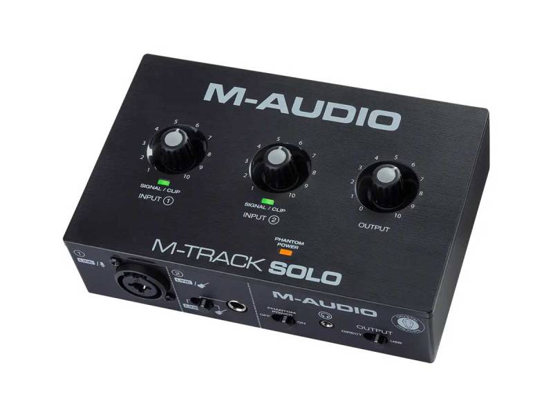 Audio interface thương hiệu M-audio