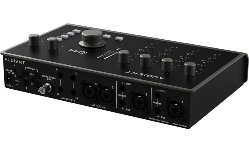 Một số audio interface được ưa chuộng trên thị trường