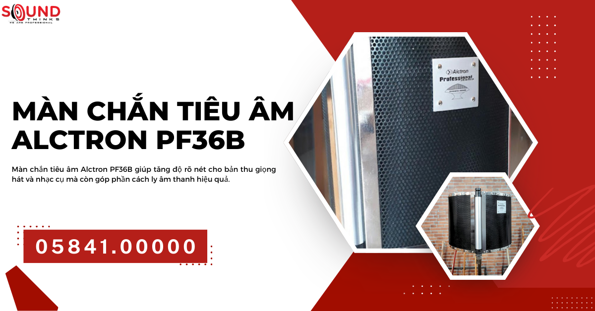 Màn chắn tiêu âm Alctron PF36B