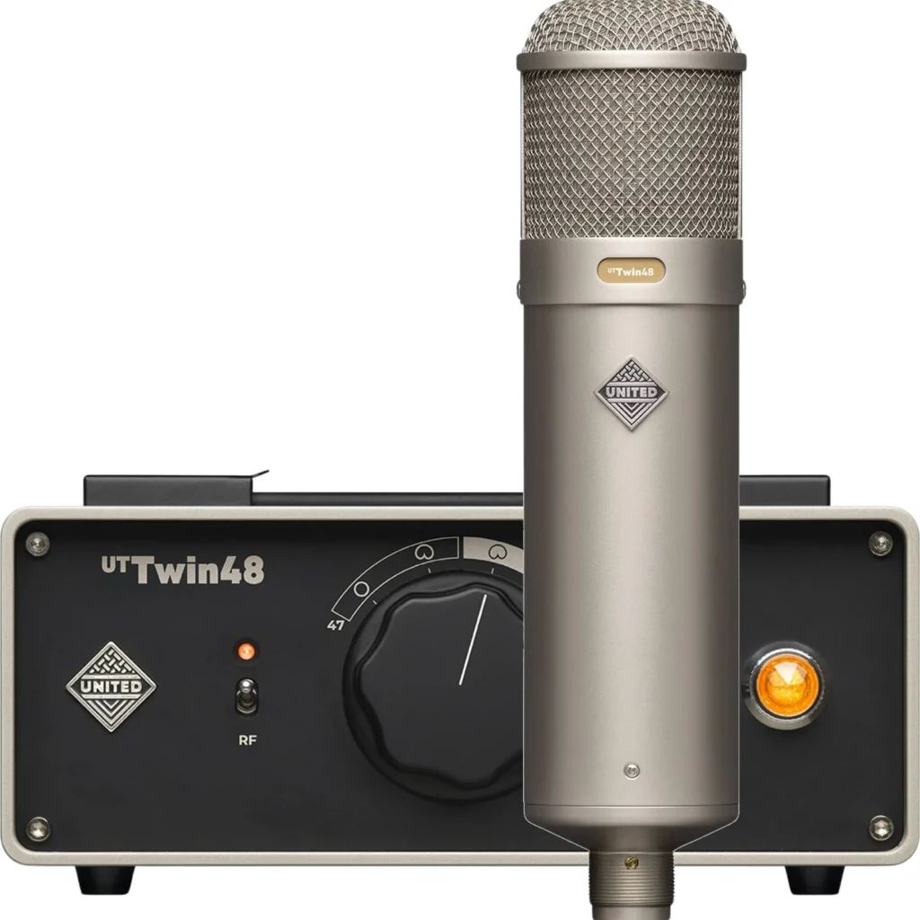 Microphone United Technologies UT Twin48