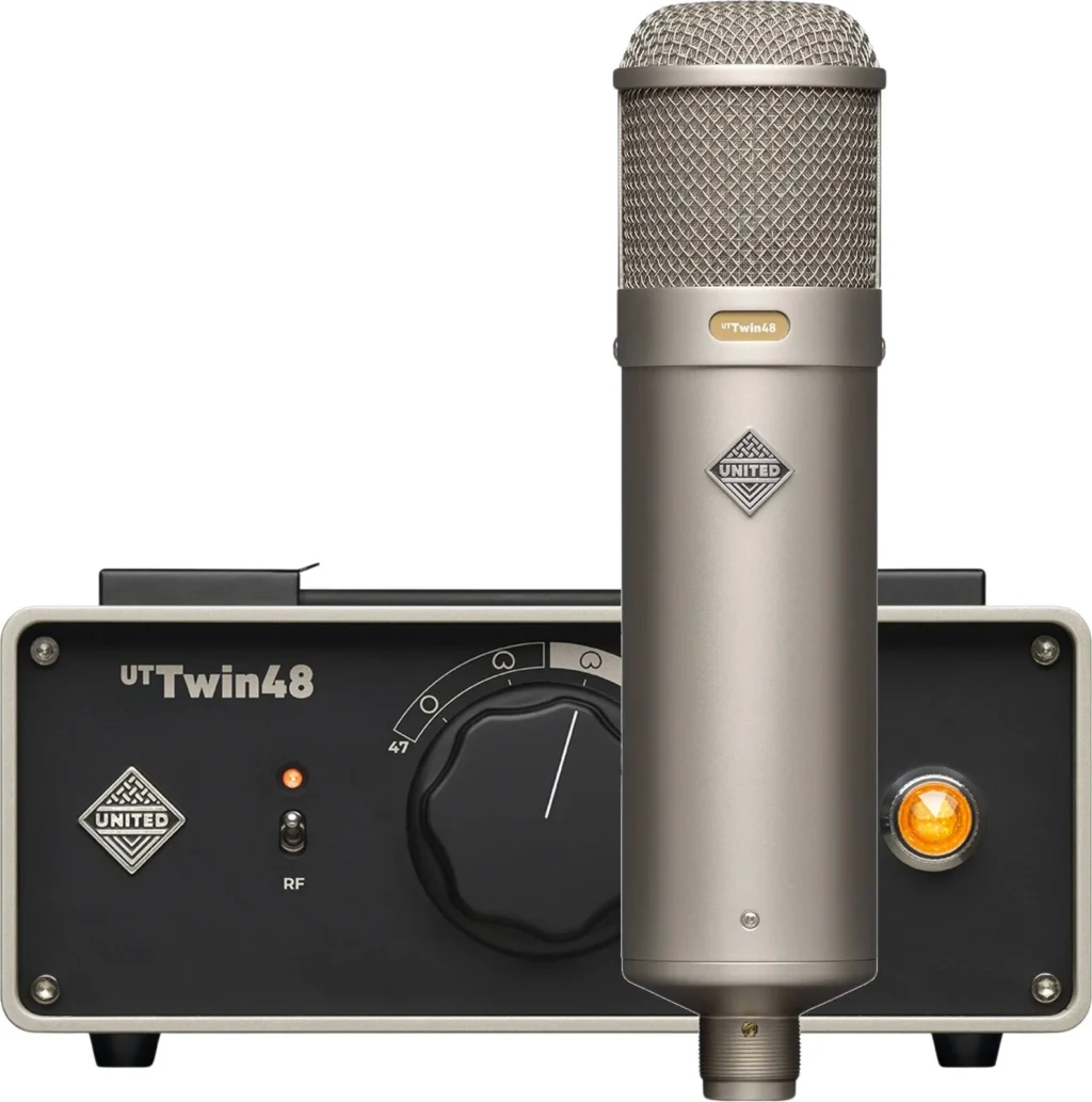 Microphone United Technologies UT Twin48