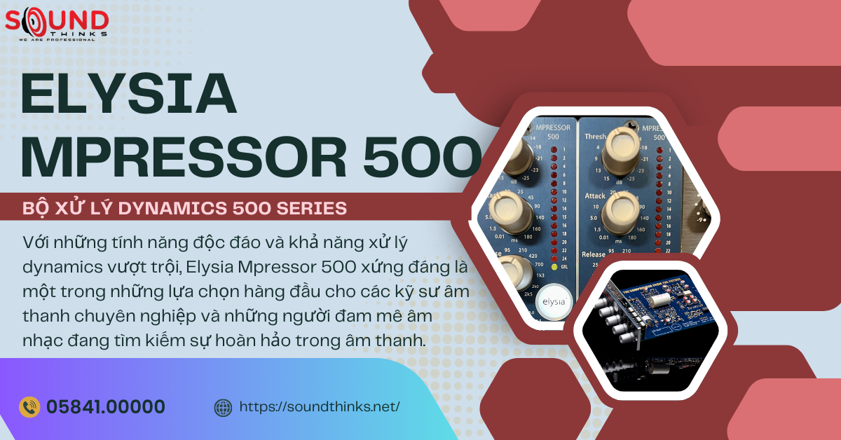 Elysia Mpressor 500