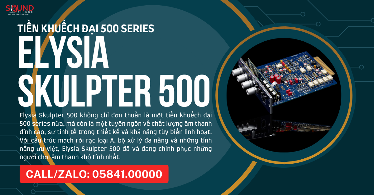 Elysia Skulpter 500