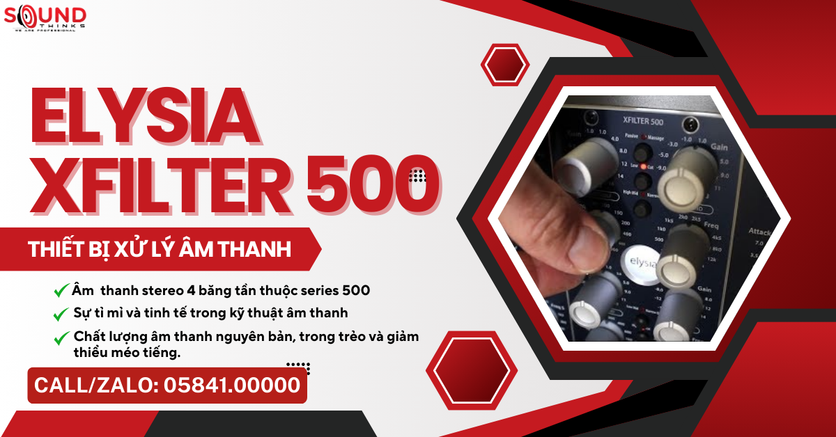 Elysia Xfilter 500