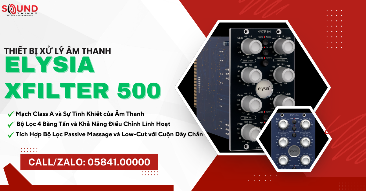 Elysia Xfilter 500