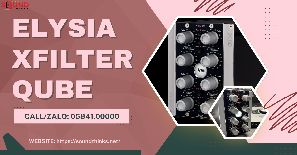 Elysia xfilter qube