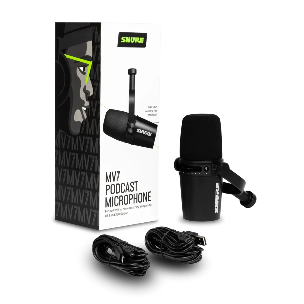 Microphone Shure MV7