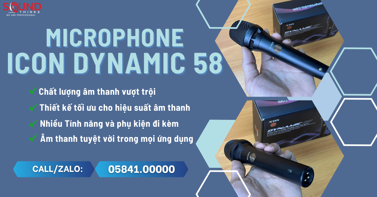 Microphone Icon Dynamic 58