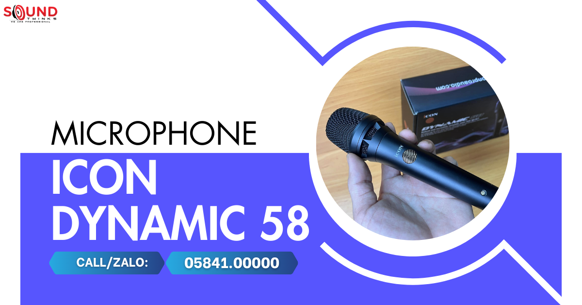 Microphone Icon Dynamic 58