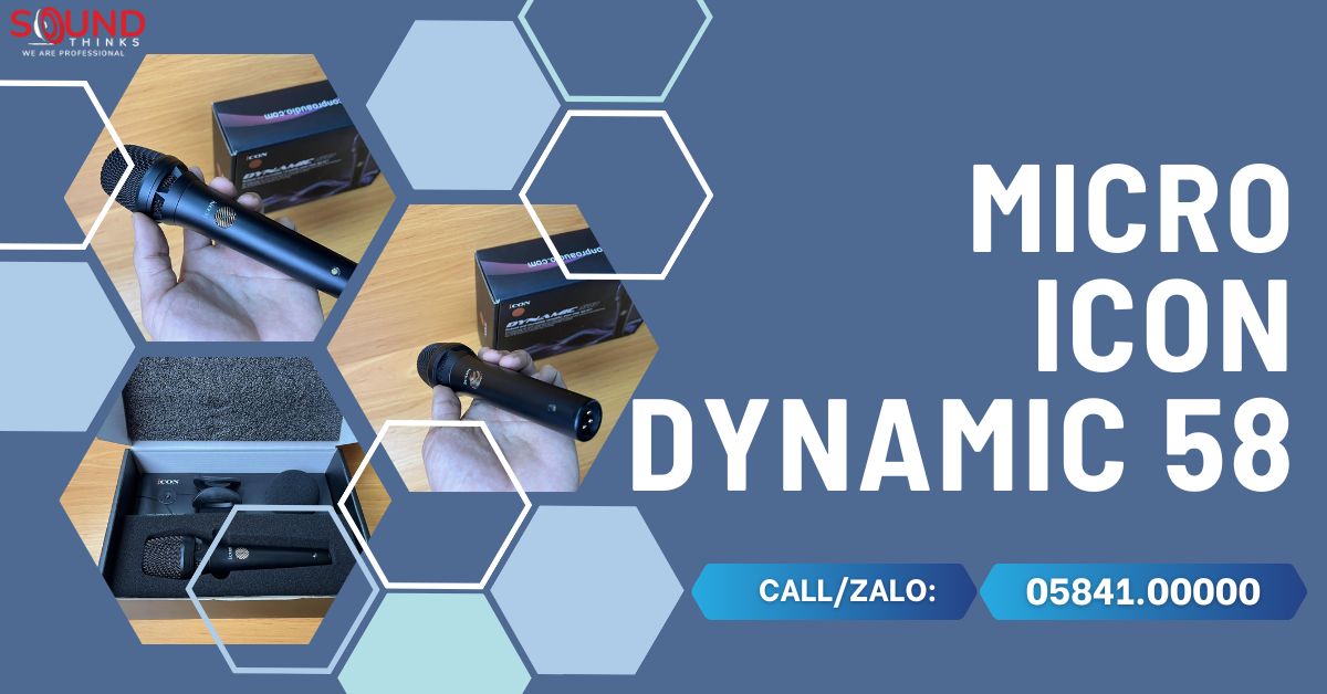 Microphone Icon Dynamic 58