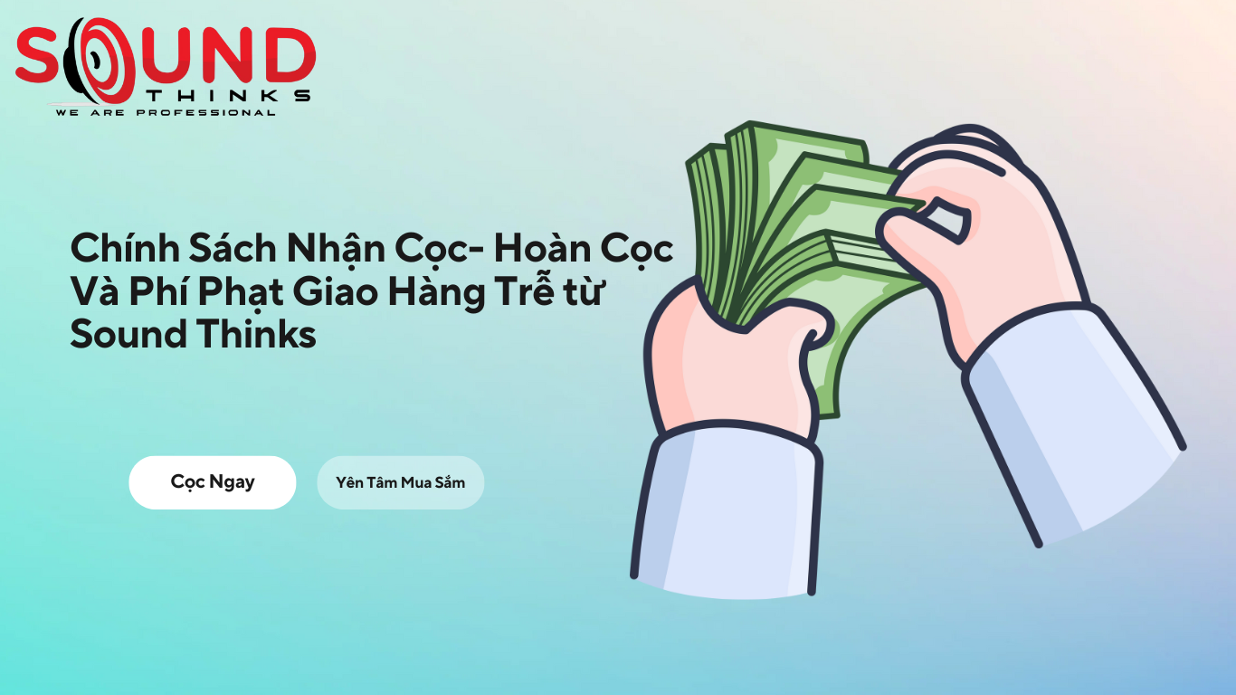 Chính Sách Nhận Cọc Và Hoàn Cọc Sound Thinks