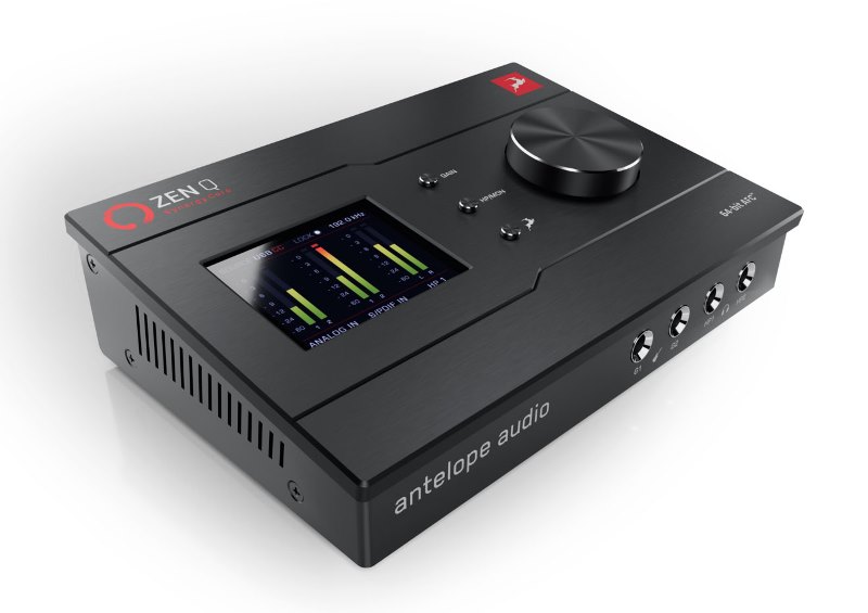 Audio Interface Antelope Zen Q Synergy Core hiện đại, mạnh mẽ