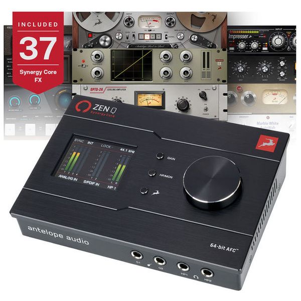 Audio Interface quan trọng như thế nào với phòng thu âm