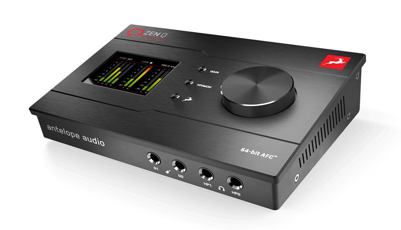 Audio Interface Antelope Zen Q Synergy Core Hiện đại, đa Nhiệm