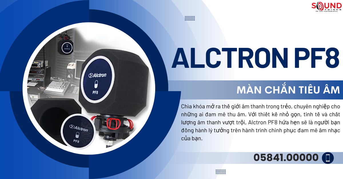 Màn chắn tiêu âm Alctron PF8