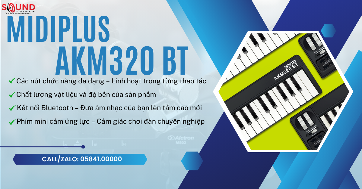 Akm320 Bt