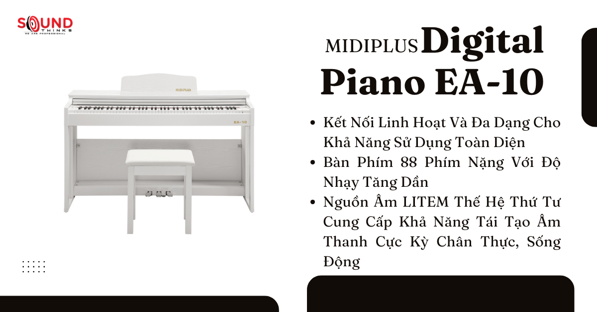Digital Piano Midiplus EA-10