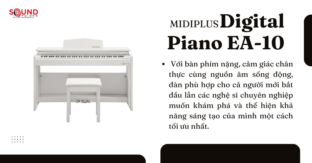Digital Piano Midiplus EA-10