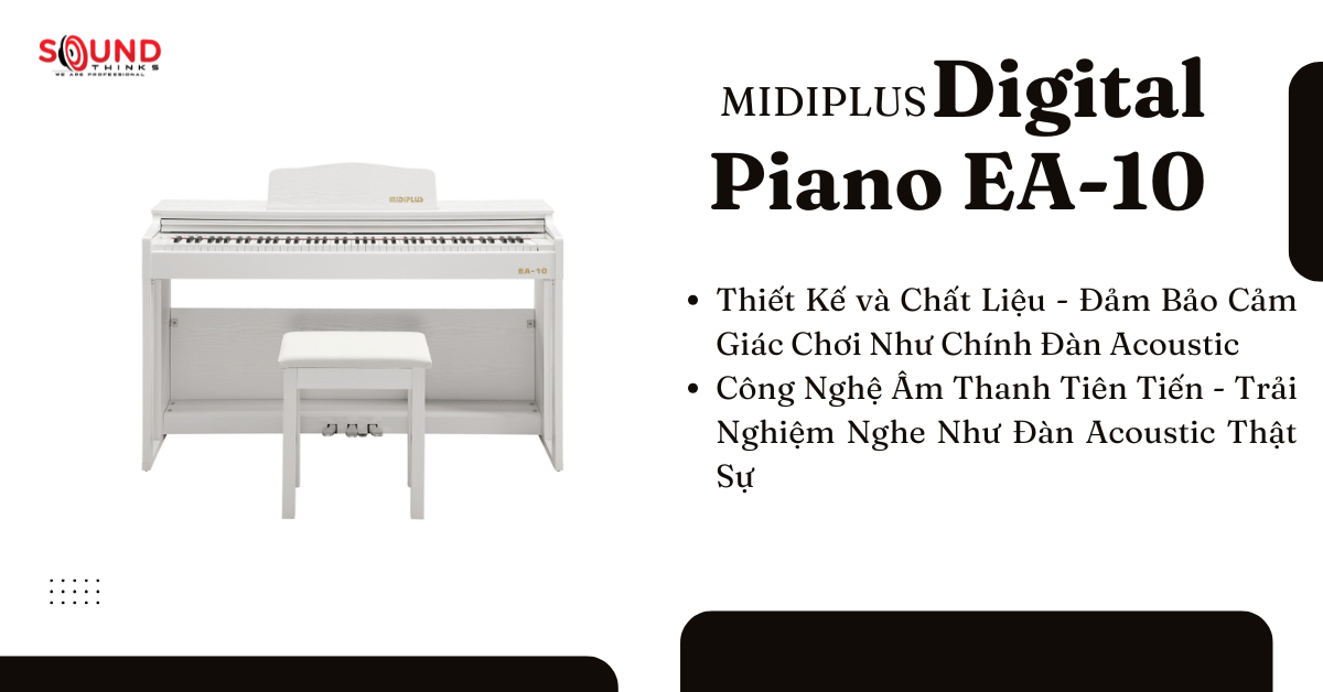 Digital Piano Midiplus EA-10