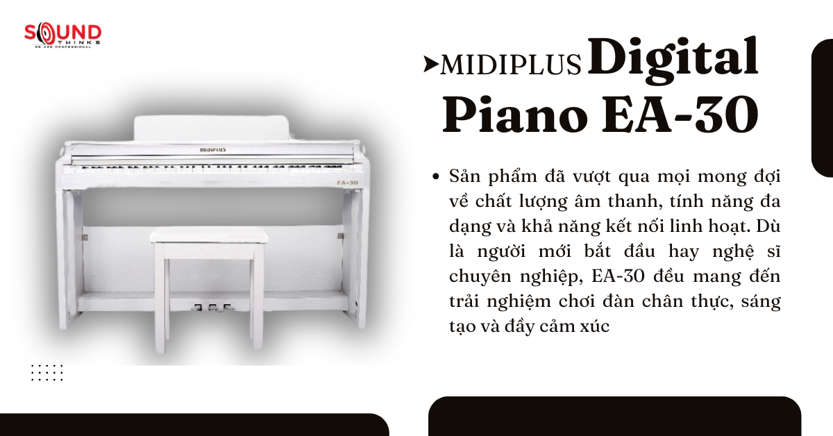 Digital Piano Midiplus EA-30