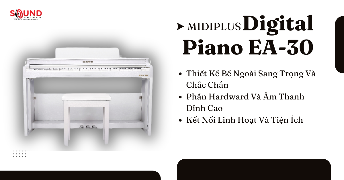 Digital Piano Midiplus EA-30