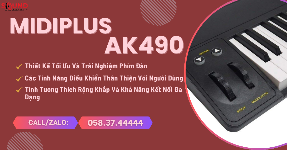 Midiplus Ak490 (3)