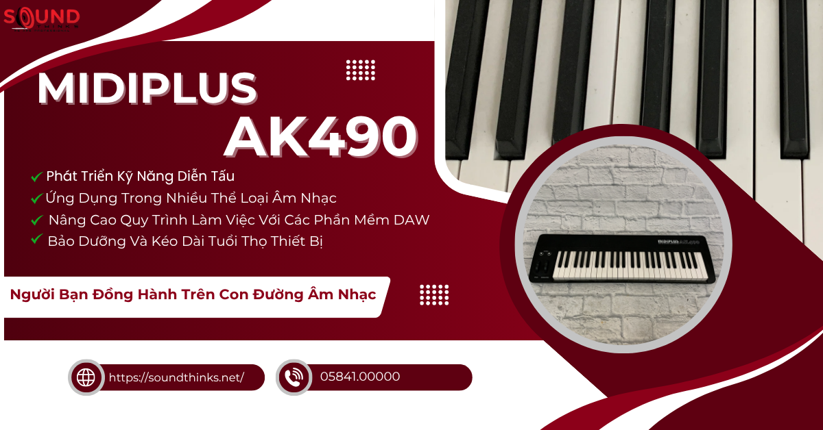 Midiplus Ak490 (5)