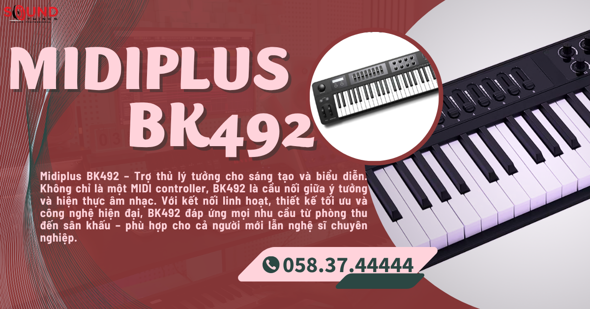 Midiplus Bk492 (2)