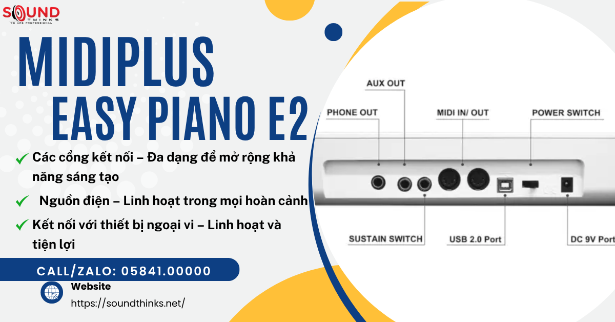 Midiplus Easy Piano E2 (2)
