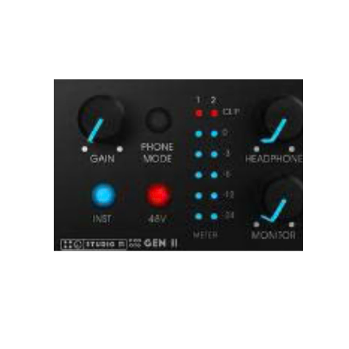 Audio Interface Midiplus M Pro OTG GEN II