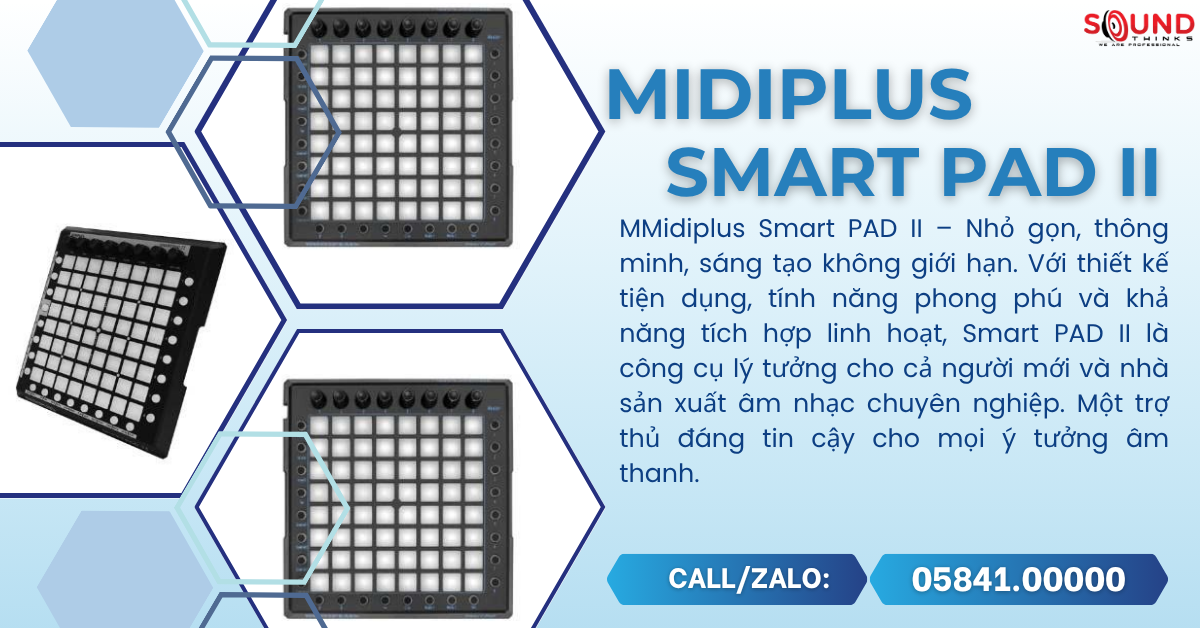 _midiplus Smart Pad Ii (2)