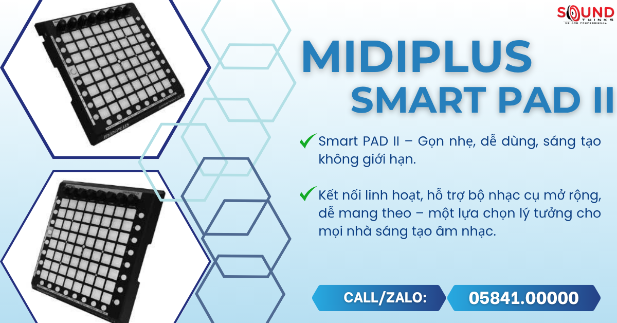 _midiplus Smart Pad Ii (4)