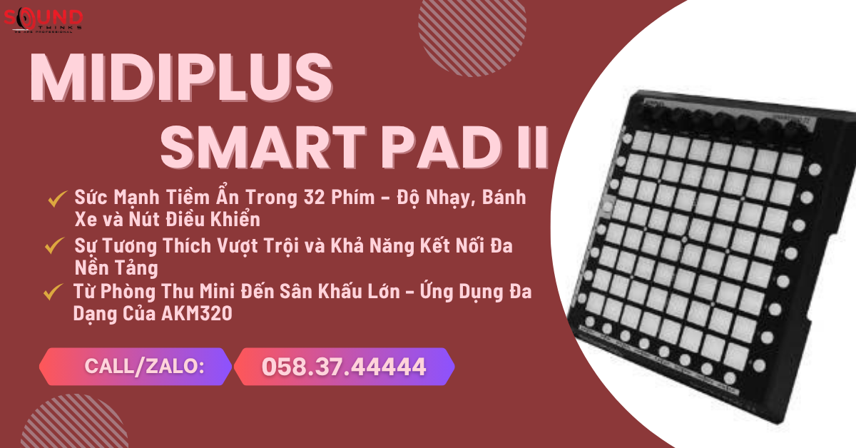 _midiplus Smart Pad Ii